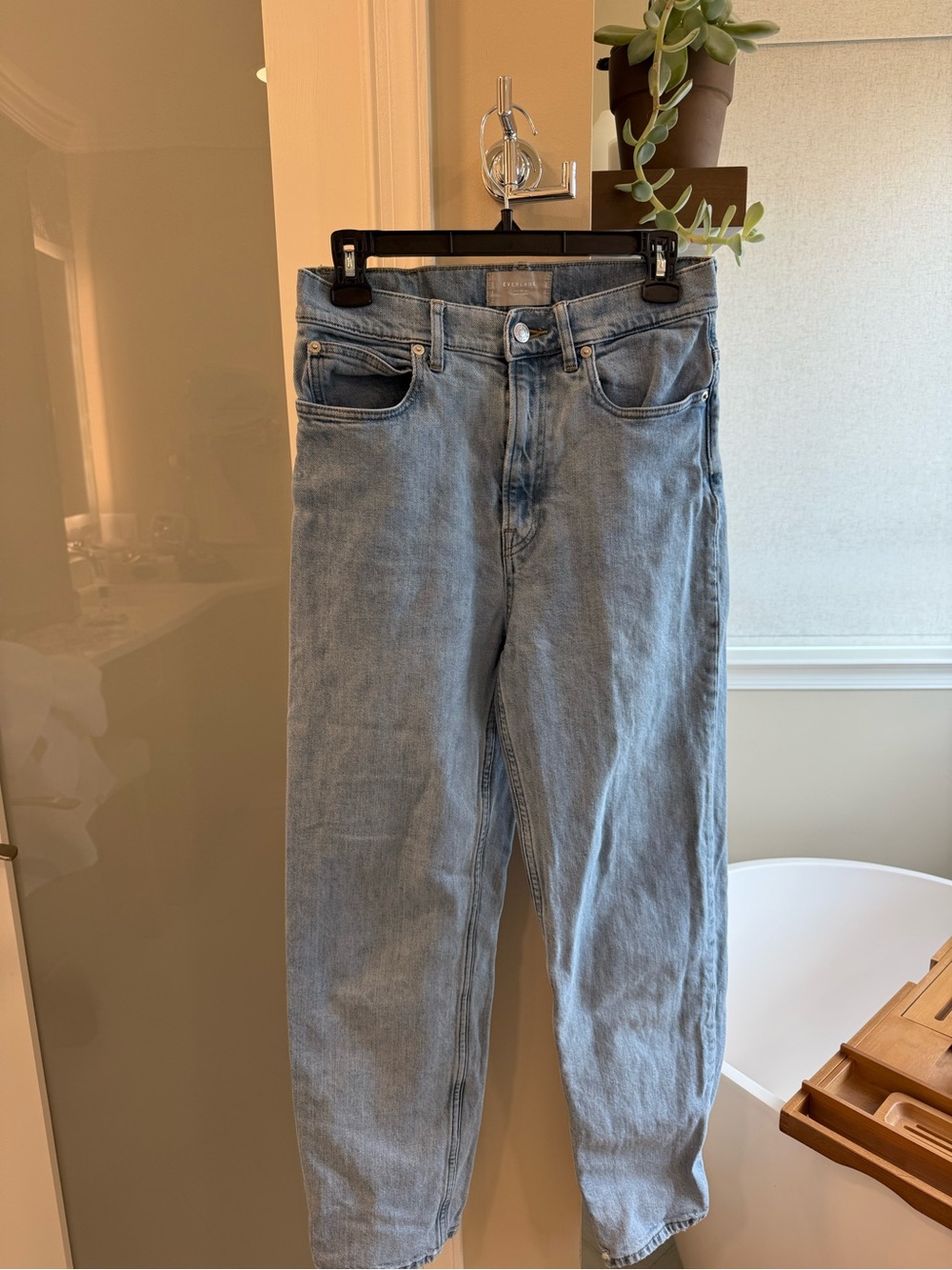 Everlane 27 long the way high Jean